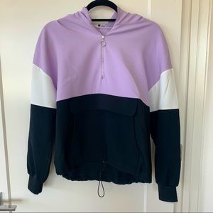 NEW - Zara Half-zip Pullover